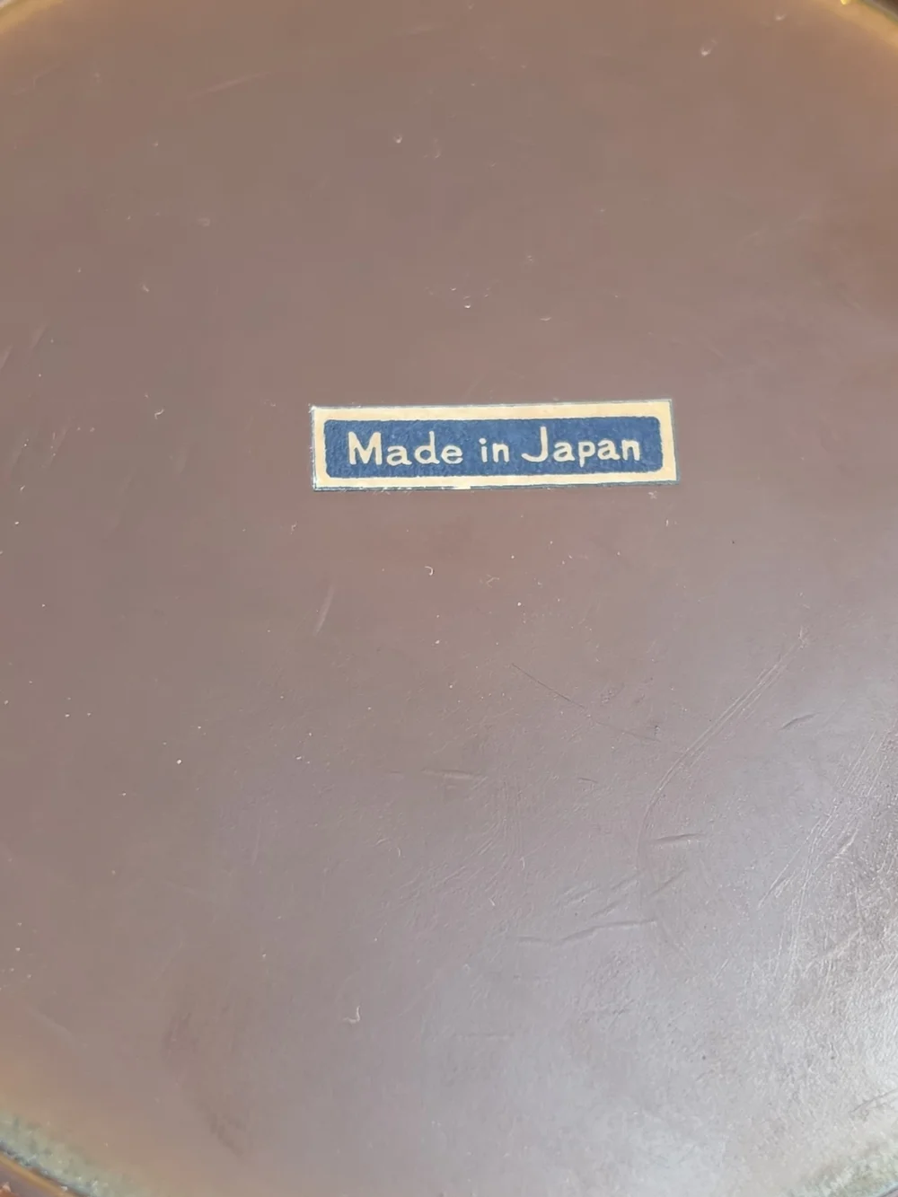Japanese Lidded Trinket Dish
